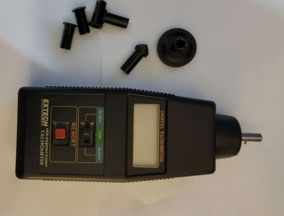 EXTECH INSTRUMENTS DIGITAL TACHOMETER