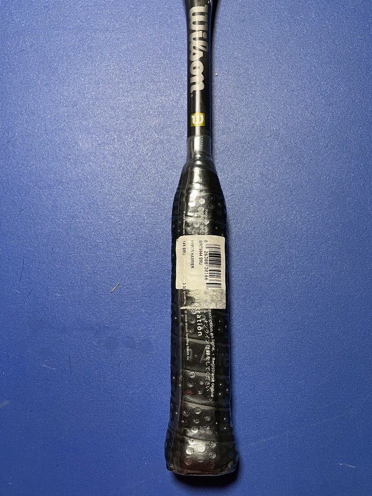 Wilson Hyper Hammer 145 Carbon Squash Racket