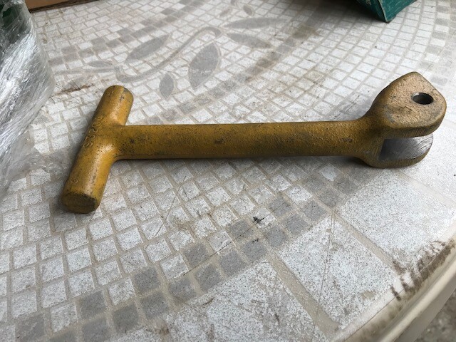 50994557 HANDLE LEVER