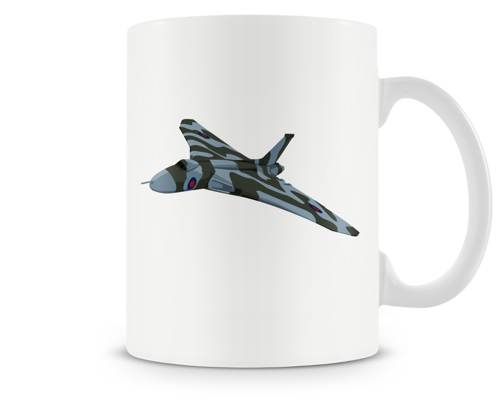 Avro Vulcan Ceramic Coffee Mug - 15oz.
