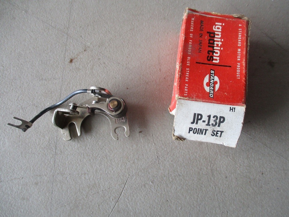 New Distributor Ignition Points Standard JP13P  Foreign Vehicles Japan