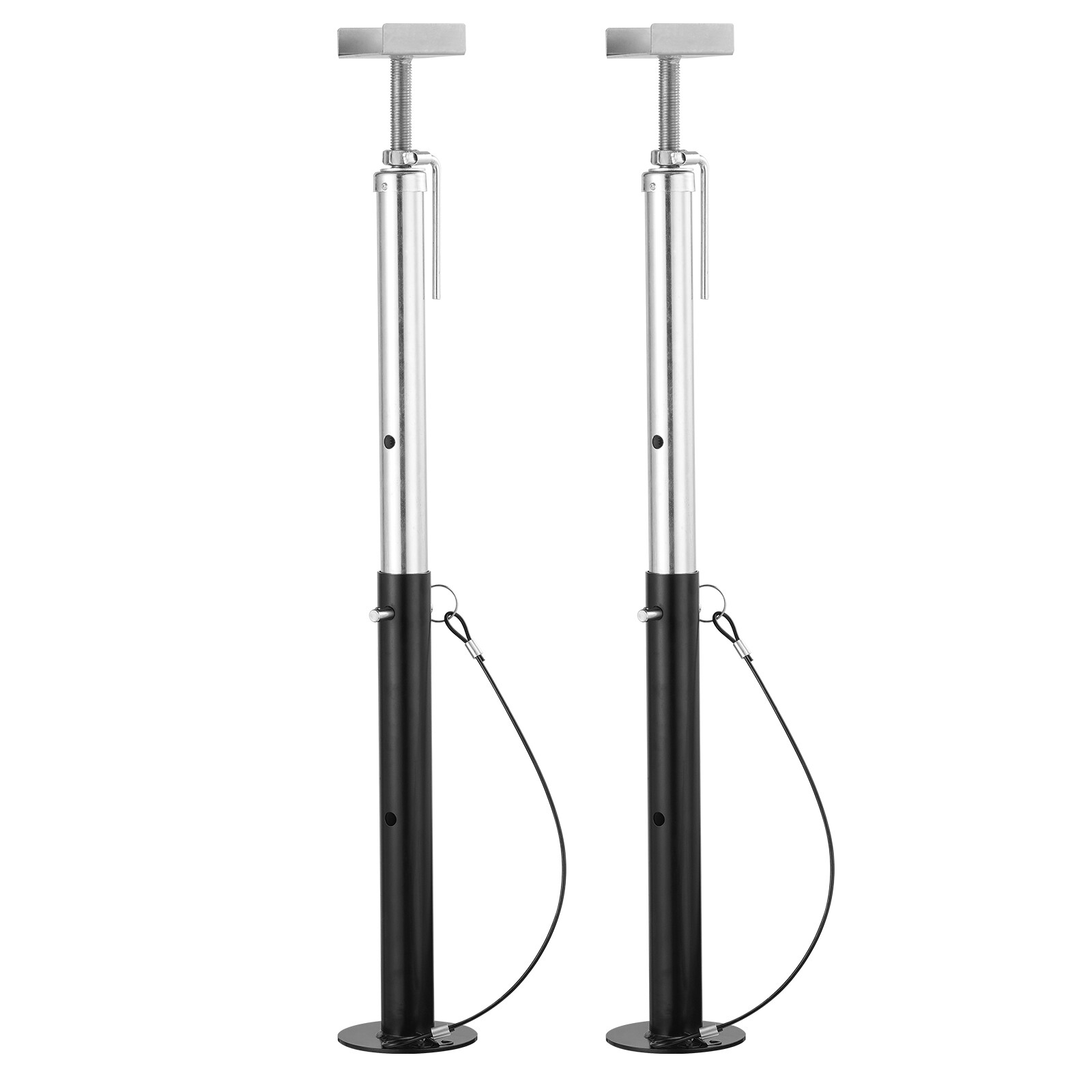 VEVOR RV Slide Out Support Stabilizer Jacks Adjustable 20"-48" Trailer RV 2 Pack