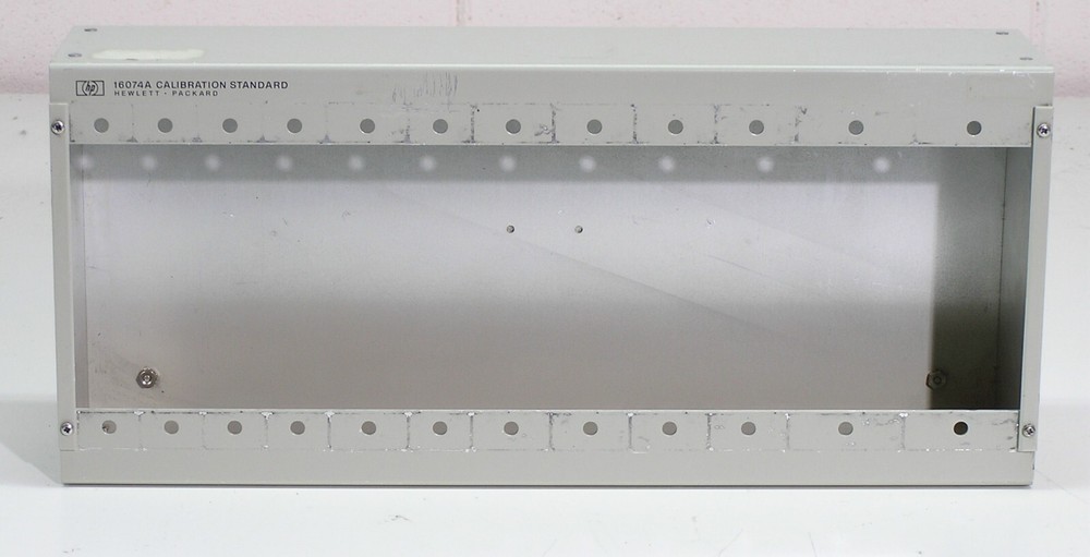 HP 16074a Calibration Standard Case Only