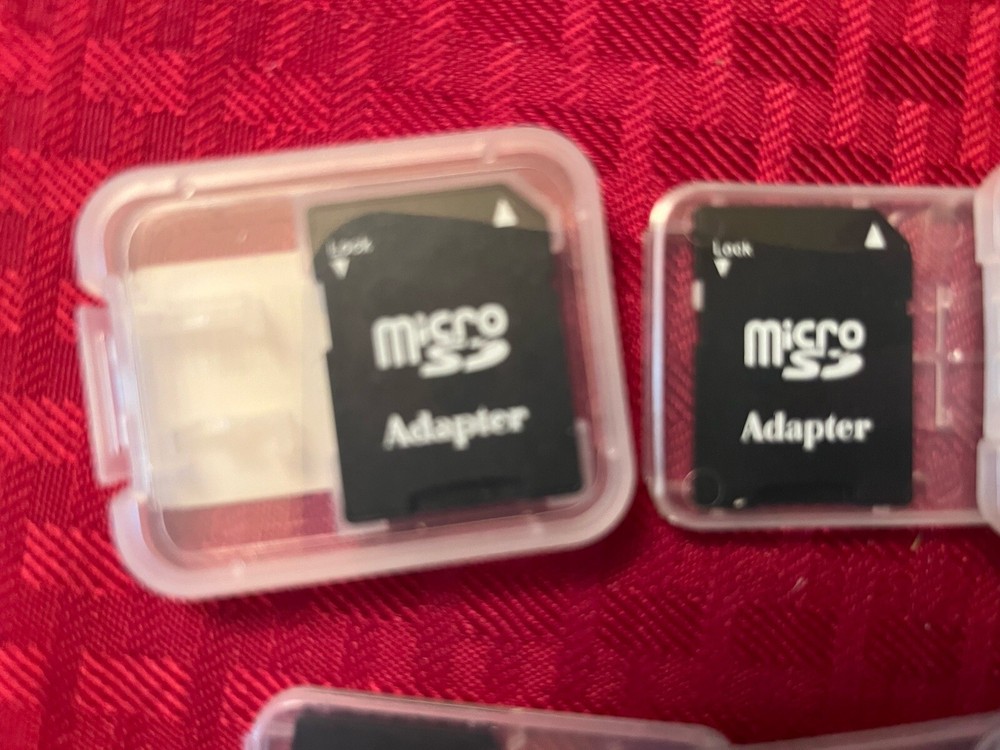 Micro SD Adapter To SD HC SDHC Memory Card Adapter Reader