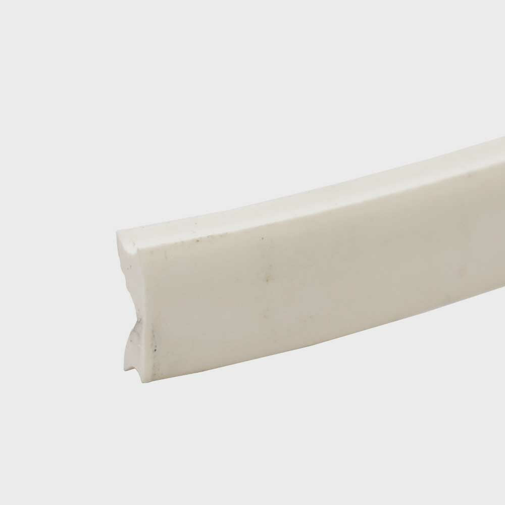 Boat Nosing Vinyl Insert 1952615 | 1 x 1/4 Inch White (FT)