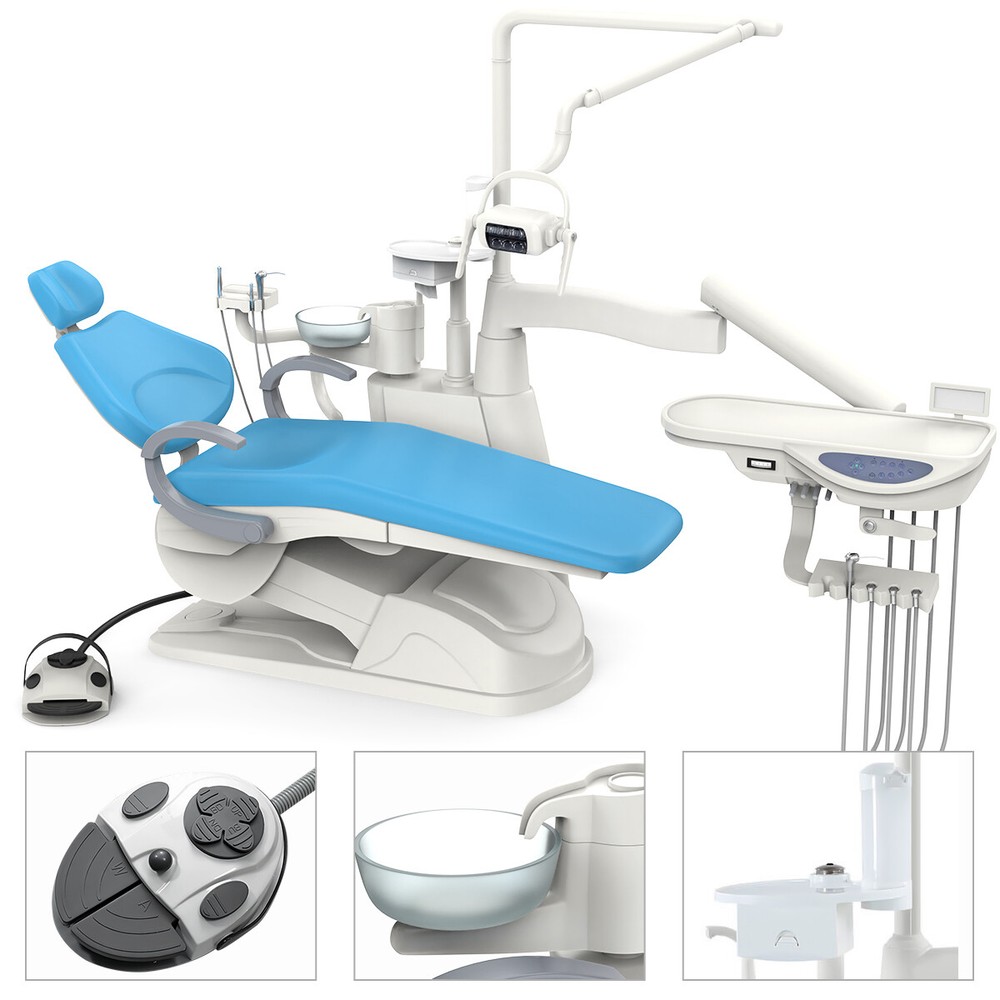 Dental Chair Unit Computer Controlled DC Motor MULTIPLE SYSTEMS WORK TOGETHER
