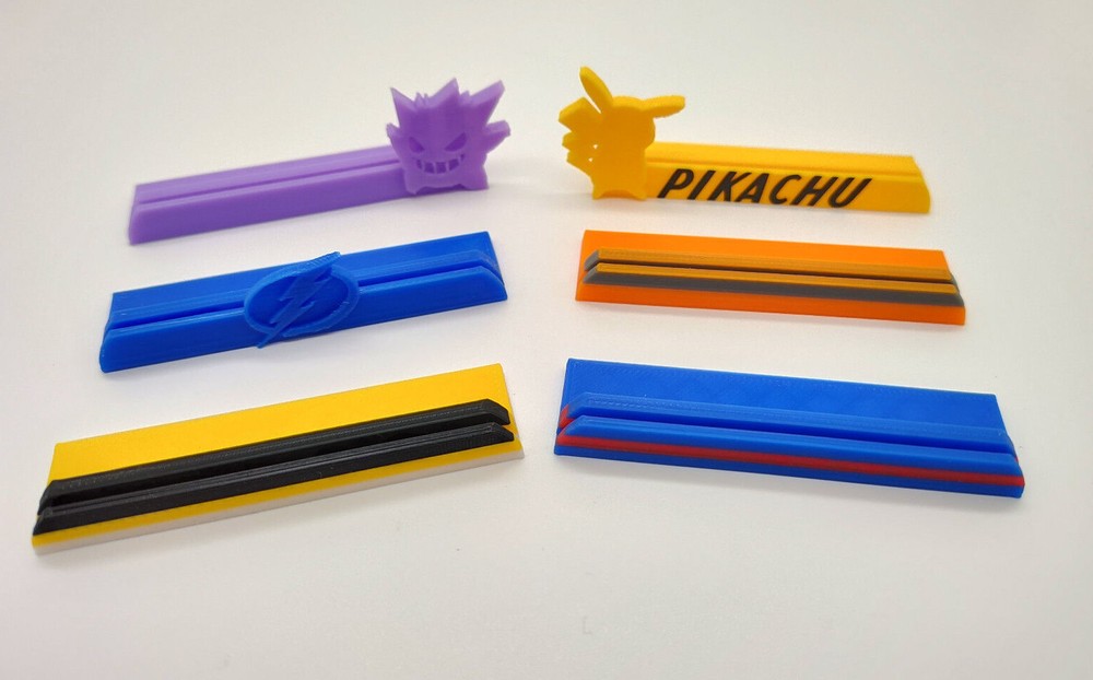 Top Loader Trading Card Display Stand: 5 PACK - SELECT COLOR