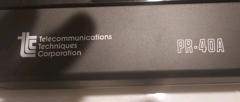 TTC PR-40A PORTABLE THERMAL PRINTER