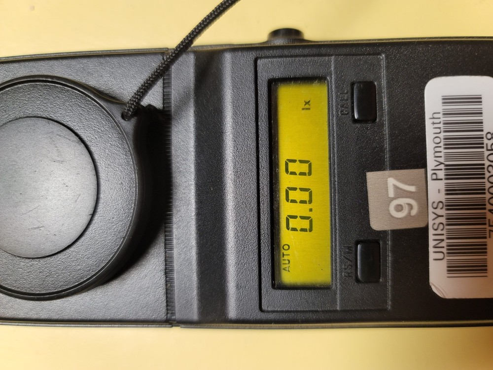 Minolta Illuminance Meter T-1M with Case, strap, tested