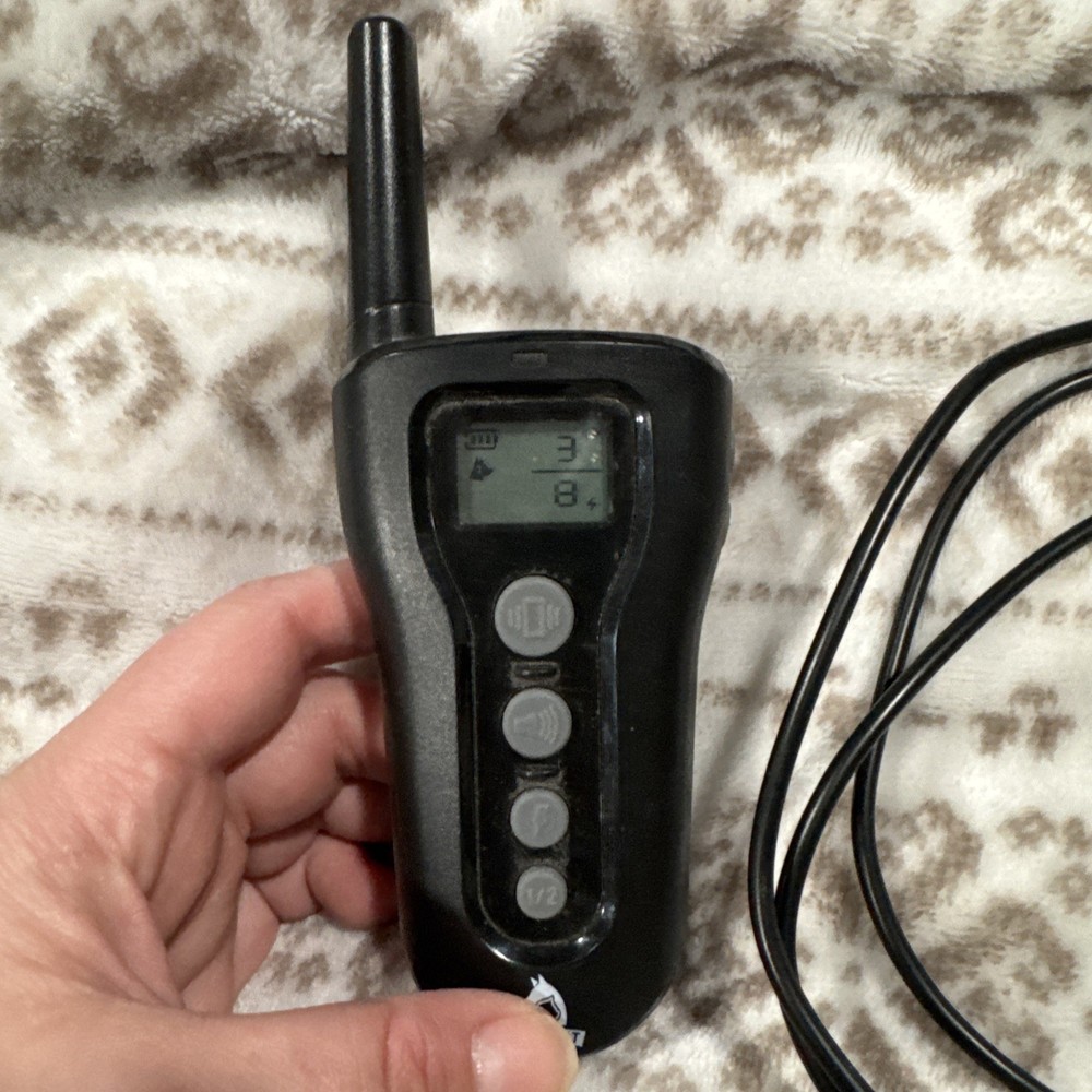 PATPET P-COLLAR IPX7 Dog Training Remote Control Controller NO Collar