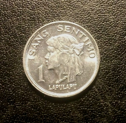 1974 Philippines One Sentimo Coin
