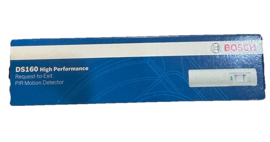 Bosch DS160 Request to Exit Detector - White