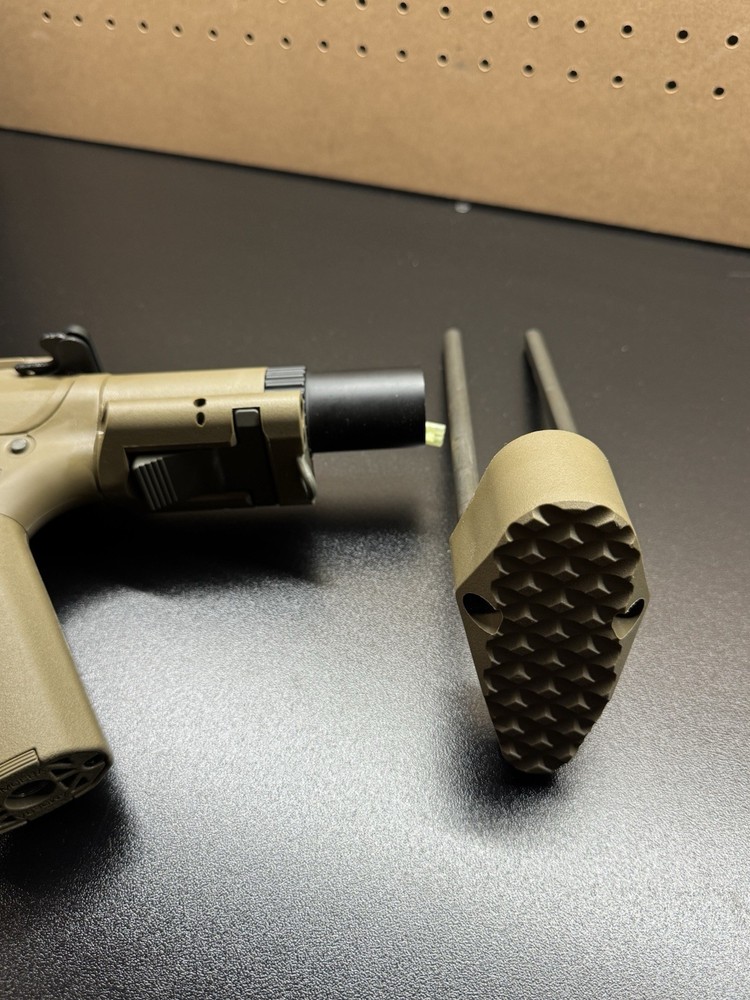 Airsoft - AEG - Ares Amoeba w/ Programable Mosfet and EXTRAS