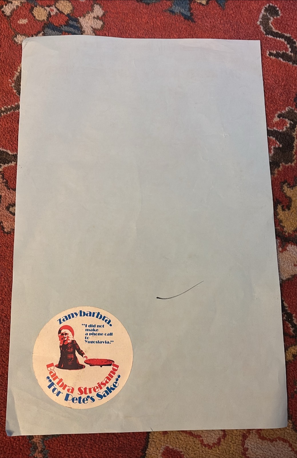 Vintage 1970's ELVIS PRESLEY Movie House Seattle POSTER Jailhouse Rock +