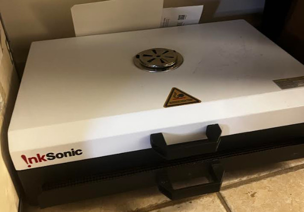 InkSonic R1390 A3 DTF Printer Bundle – Lightly Used, Tested, White Ink System