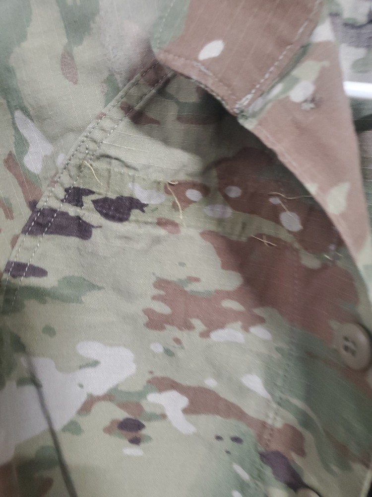 X Small Regular USAF IMPROVED HOT WEATHER Jacket COMBAT Top SCORPION J