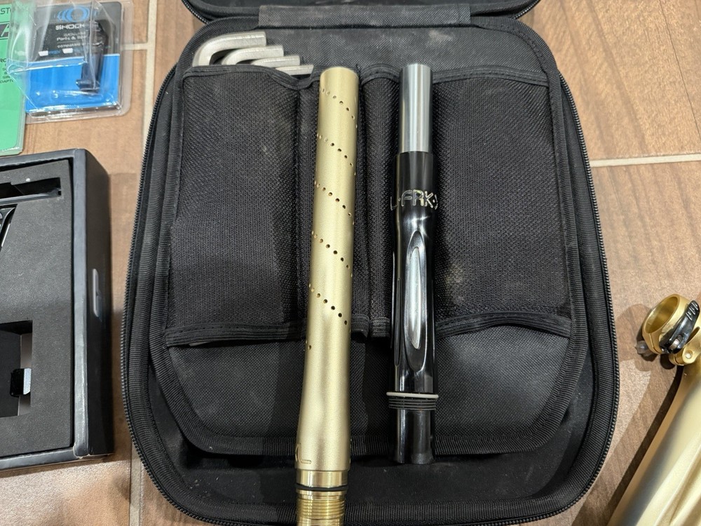 Paintball Shocker AMP W/ Mech Frame
