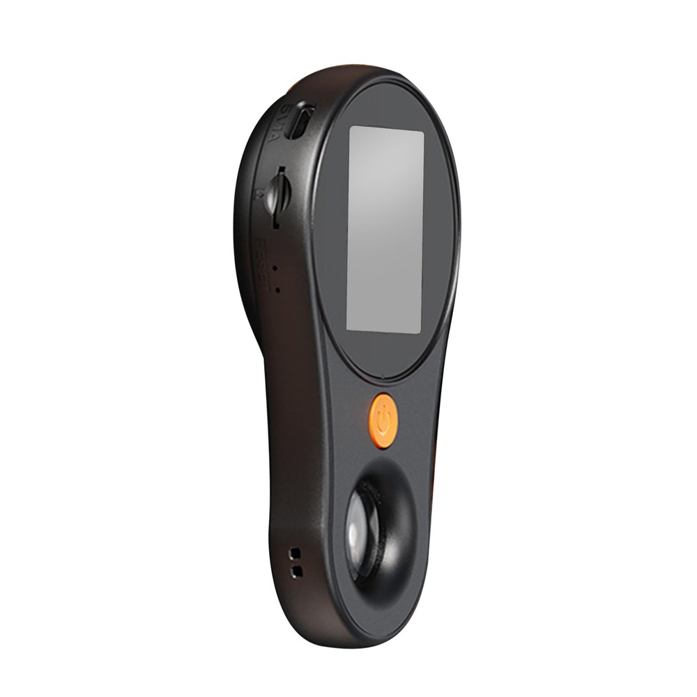1Pc Black 500X Handheld Digital Microscope 2 Inch IPS Screen Microscope Camera.