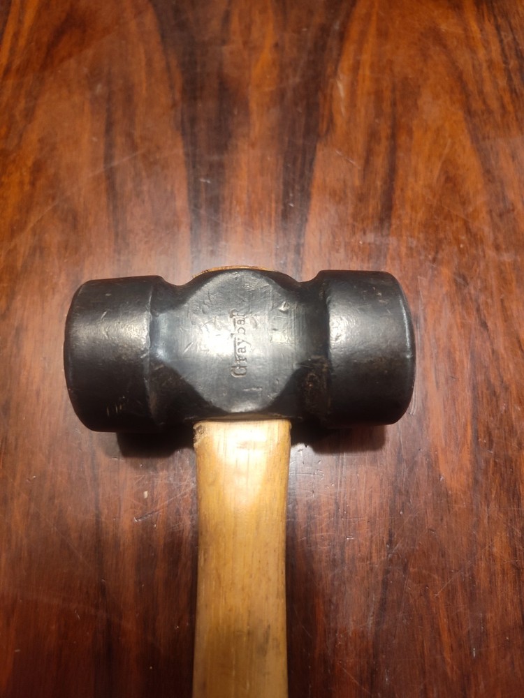 Grey Bar Blacksmith  Hammer 2lb