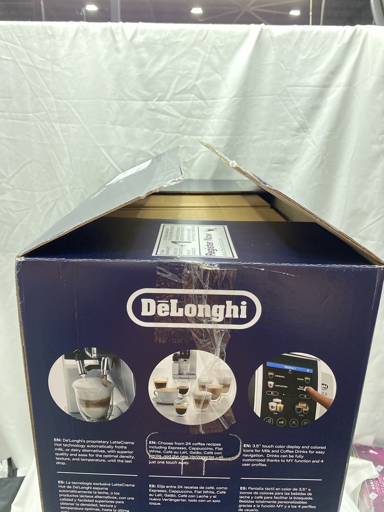 Delonghi Dinamica Plus Fully Automatic Espresso Machine