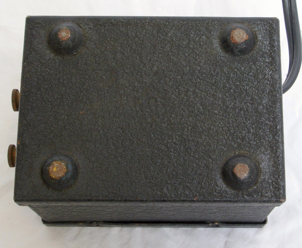 12v AC Train Transformer Vintage