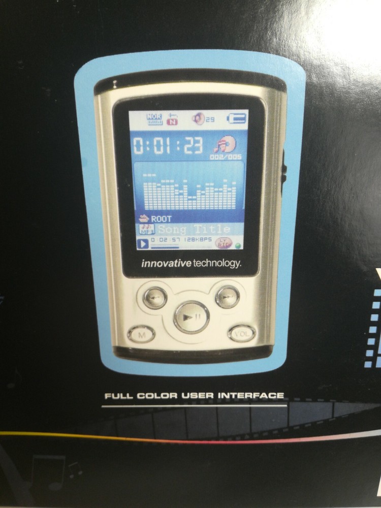 Innovative Technology 1GB Media Player New
