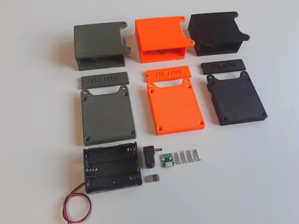 (tr)uSDX Battery Case kits 14500