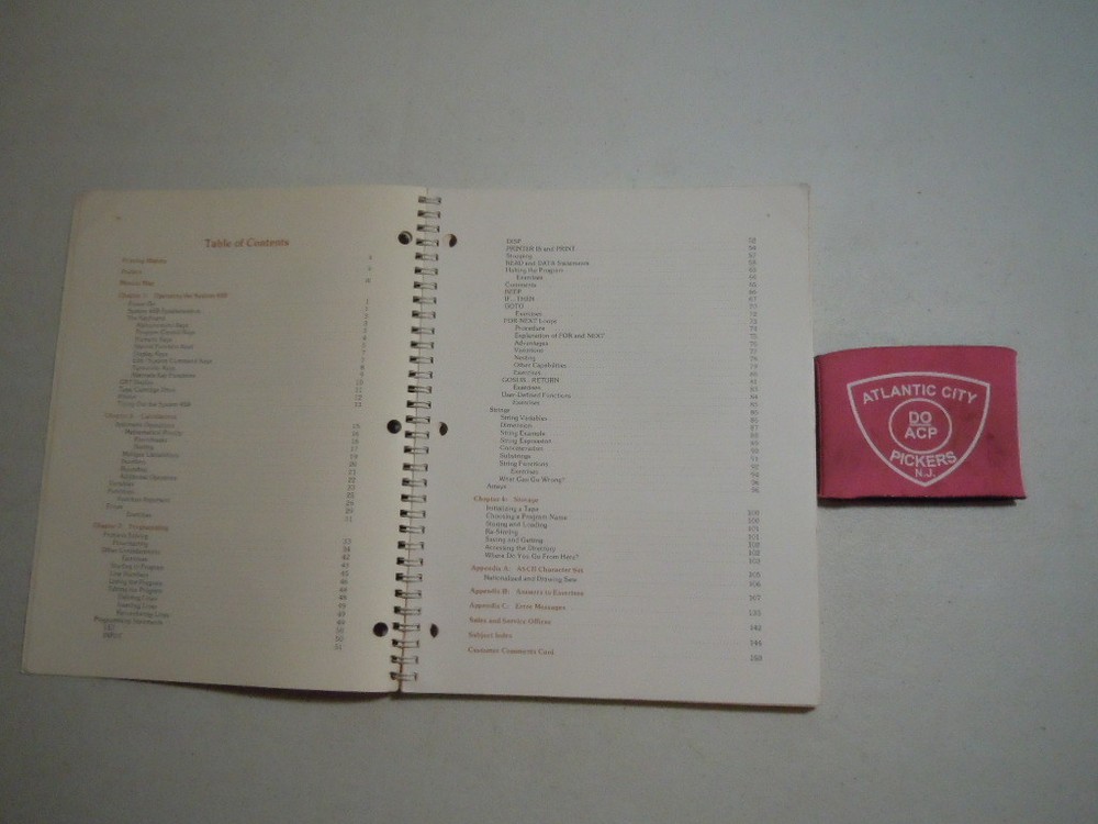 HEWLETT PACKARD SYSTEM 45B DESKTOP COMPUTER BEGINNER'S GUIDE