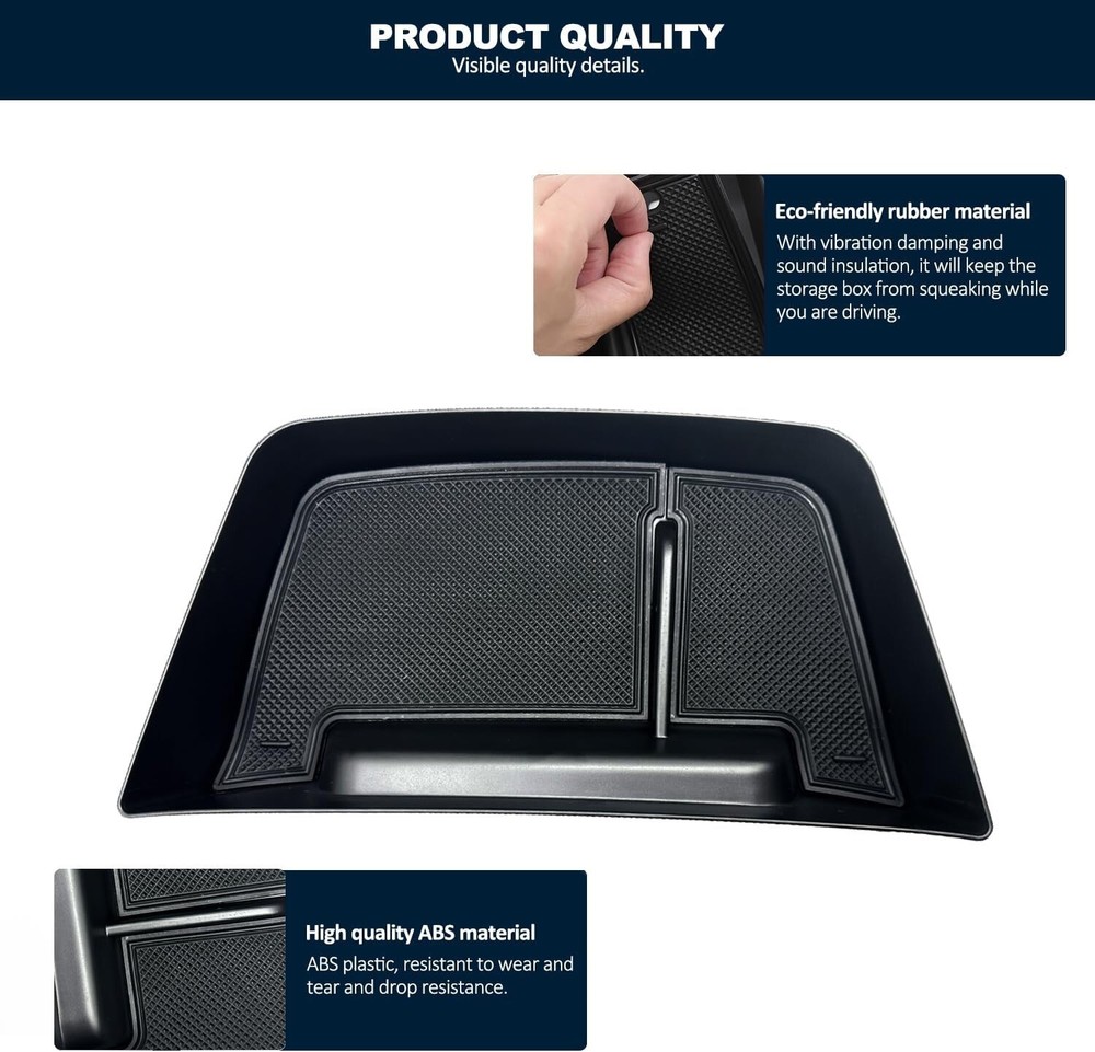 Honda CR-V Center Console Screen Dashboard Organizer, Dashboard Organizer Insert