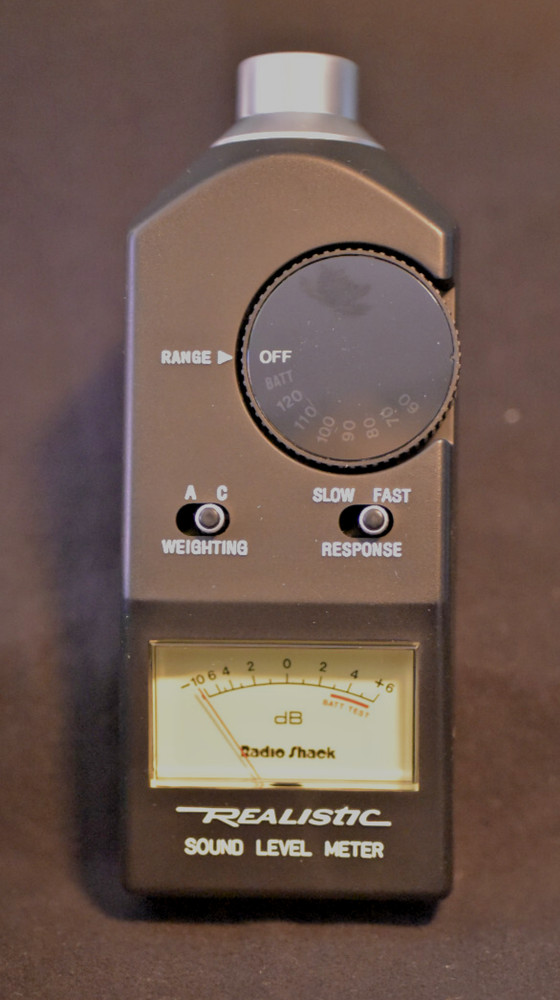 Realistic Sound Level Meter