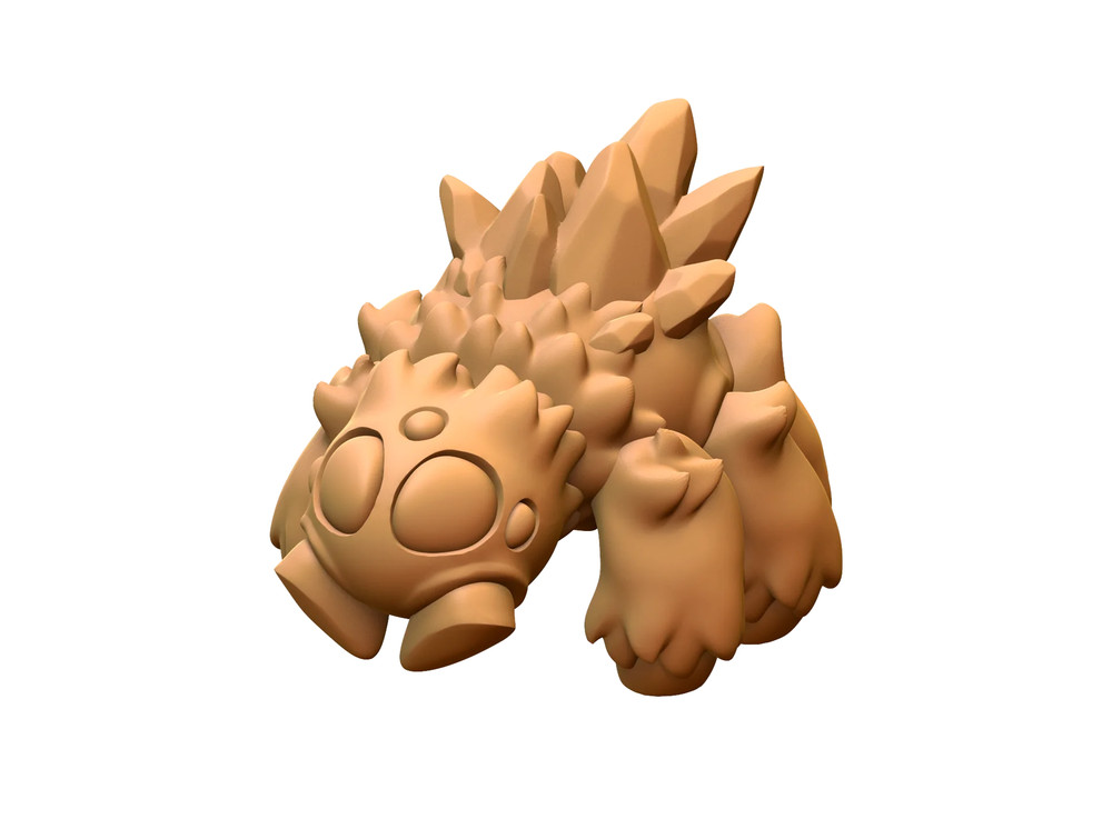 Capsule Chibi - Cave Spider