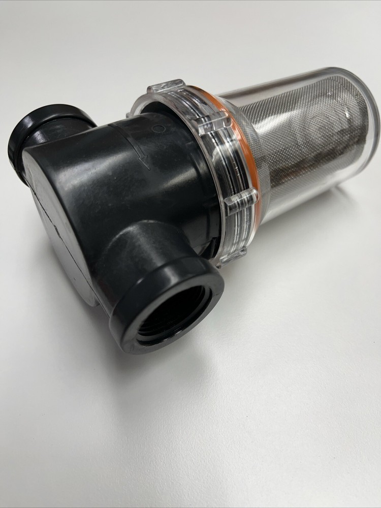 General Pump T-Line Strainer, 3/4", 177 Microns