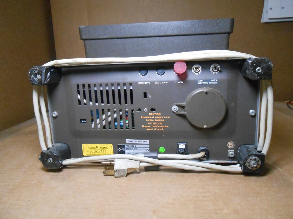 PHILIPS PM 3266 OSCILLOSCOPE