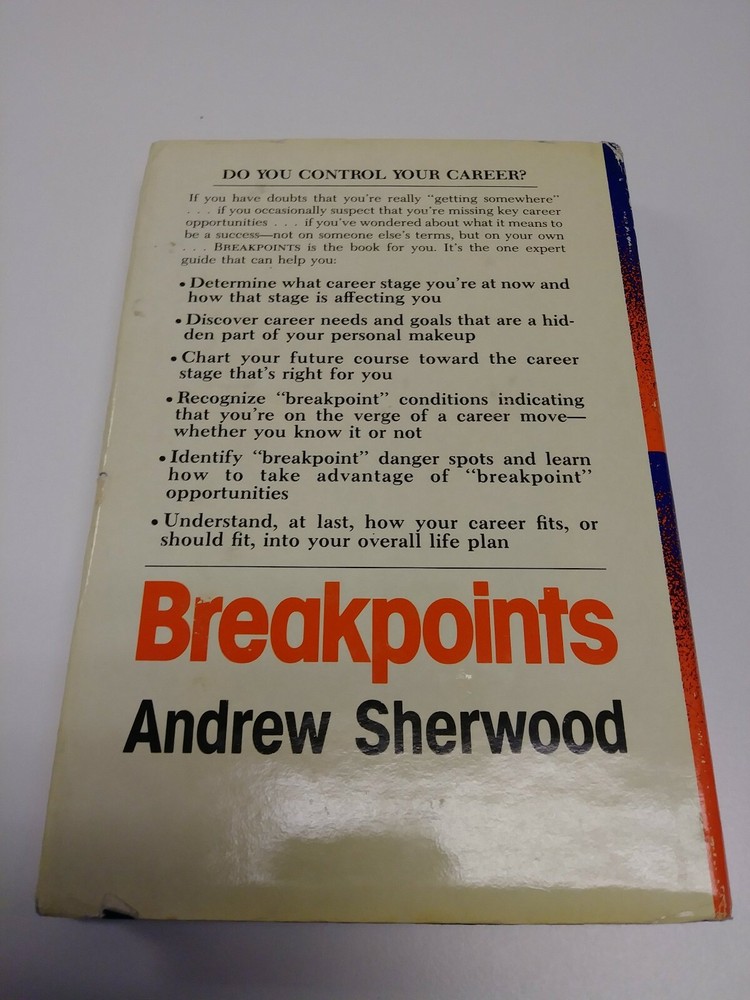 Breakpoints : Making Career Stages Work for You