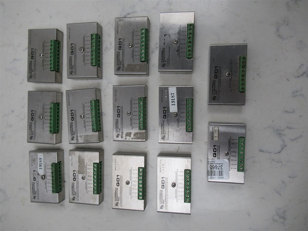 Campbell Scientific QD1 Incremental Shaft Encoder Interface Quadrature Decoder