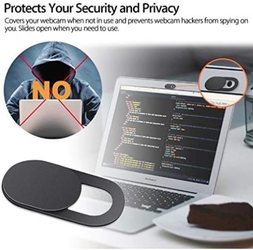 Protect Privacy with Thin Camera Covers for All Devices 3 Pack
