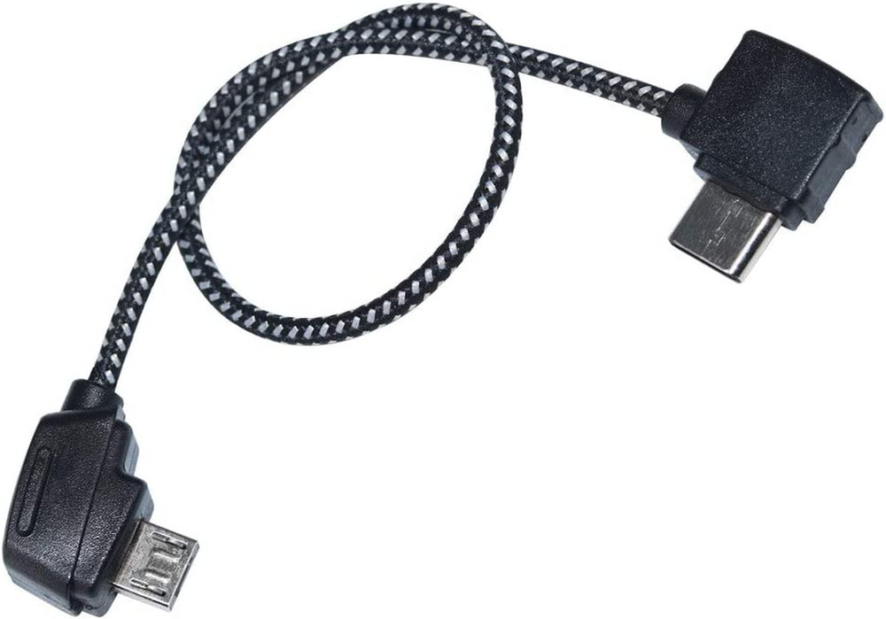 Micro-Ab to USB C 8.14 Inch Remote Controller Cable for DJI Mavic Mini, Mini SE