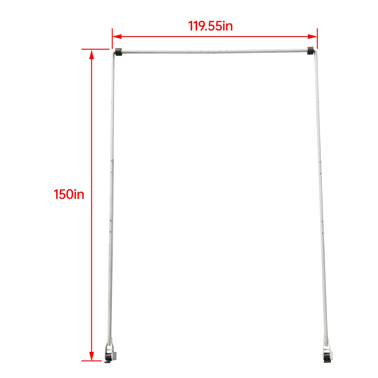 Dump Truck Tarp Arm Kit Prevent The Tarpaulin From Moving During Transportation