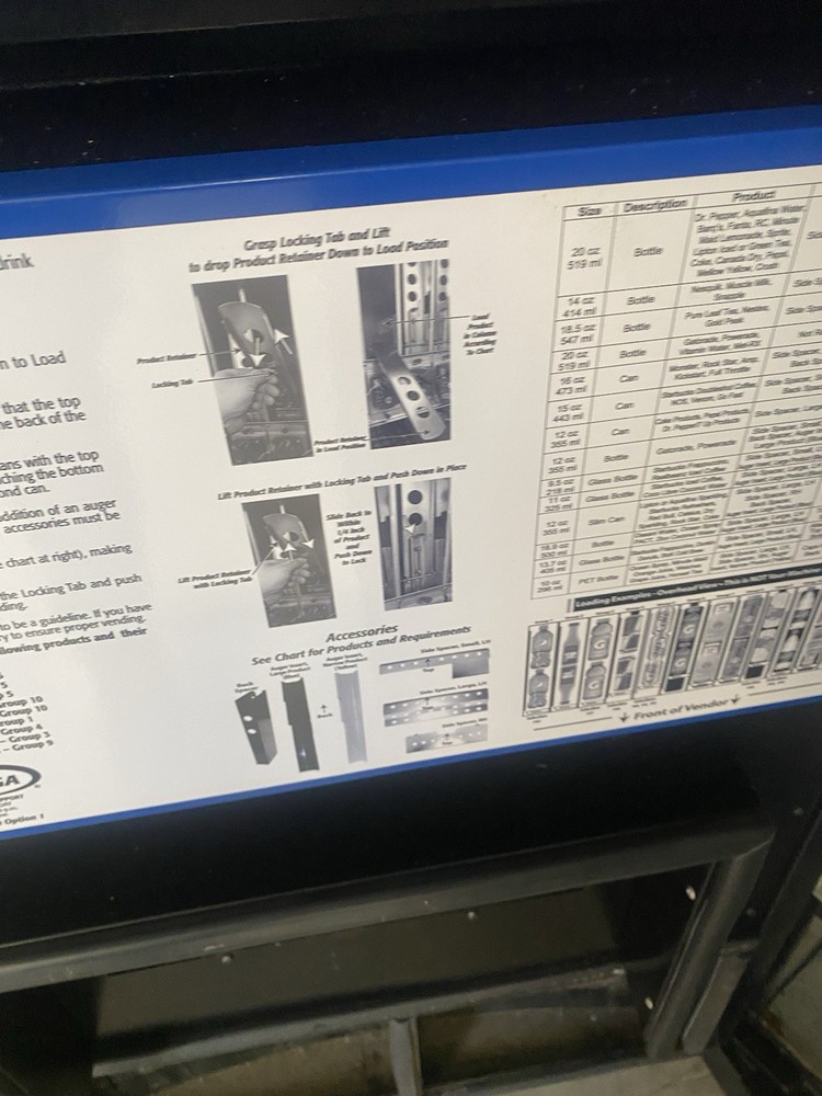 Seaga HY2100 Healthy Combo Vending Machine