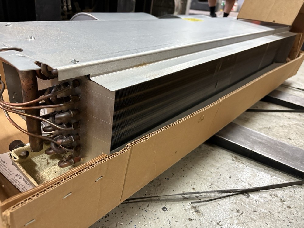 New Horizontal Recessed Hydronic Air Handler