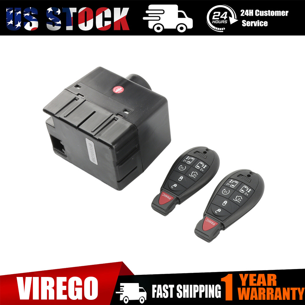 For 2009-2015 Dodge Ram 1500 2500 3500 Module wireless ignition node &key