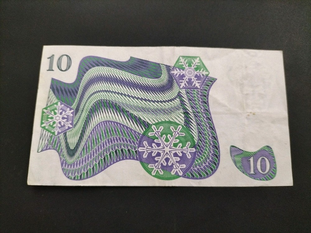 Sweden 10 Kronor 1983