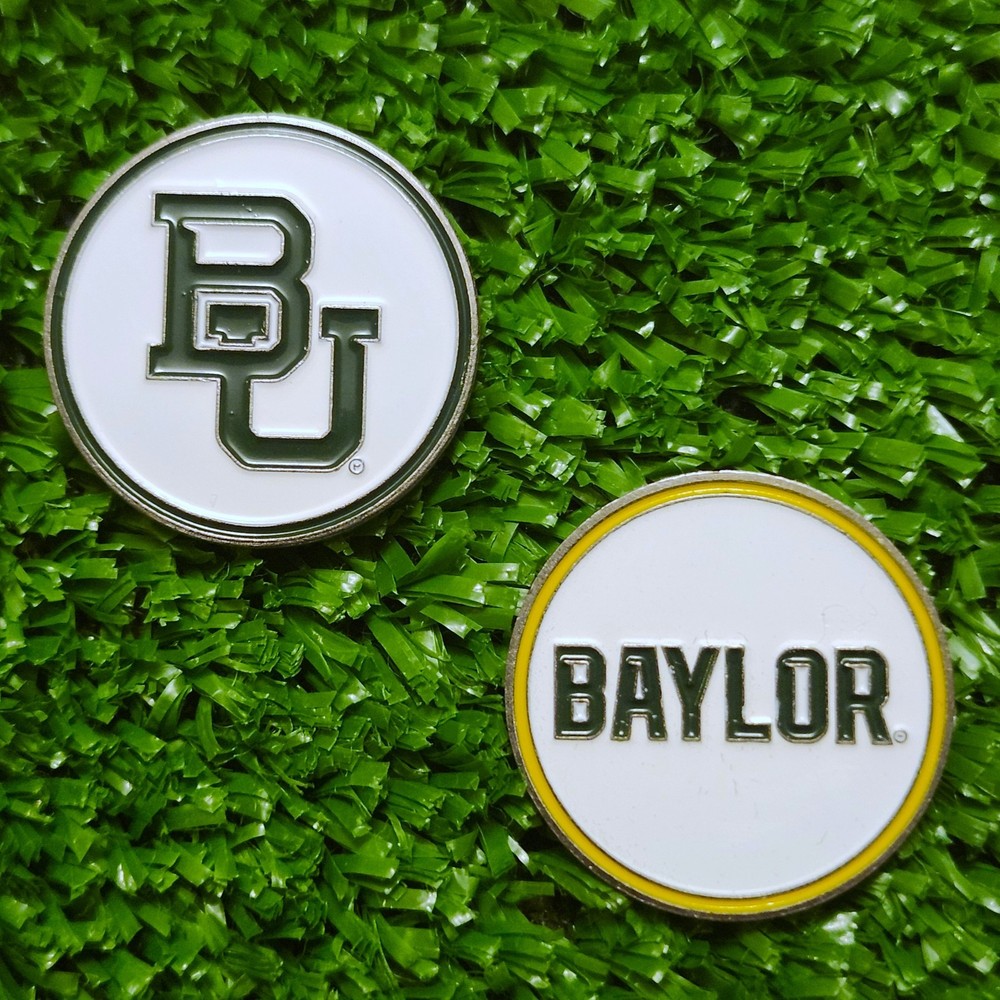 Baylor Bears Golf Ball Marker New