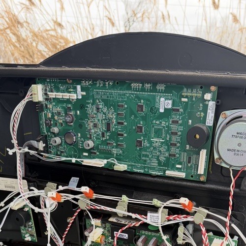 GILBARCO M12803A004 PUMP DOOR NODE 5