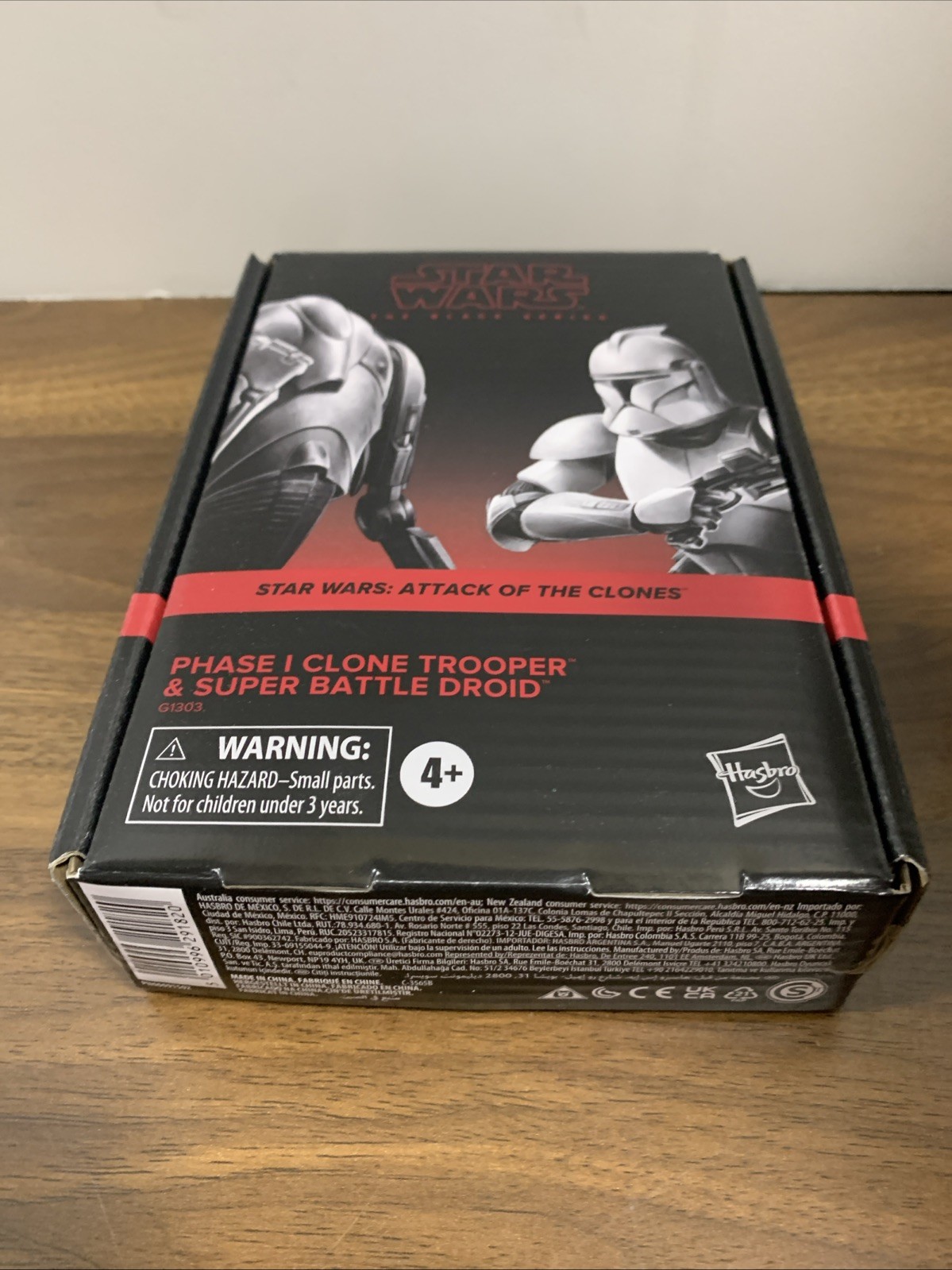 Star Wars Black Series Phase I Clone Trooper & Super Battle Droid | AOTC | 2025