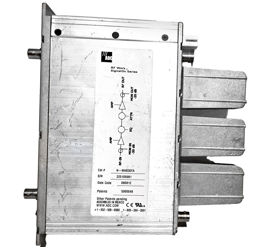 ADC N-MAB30FA RF WORX AMPLIFIER