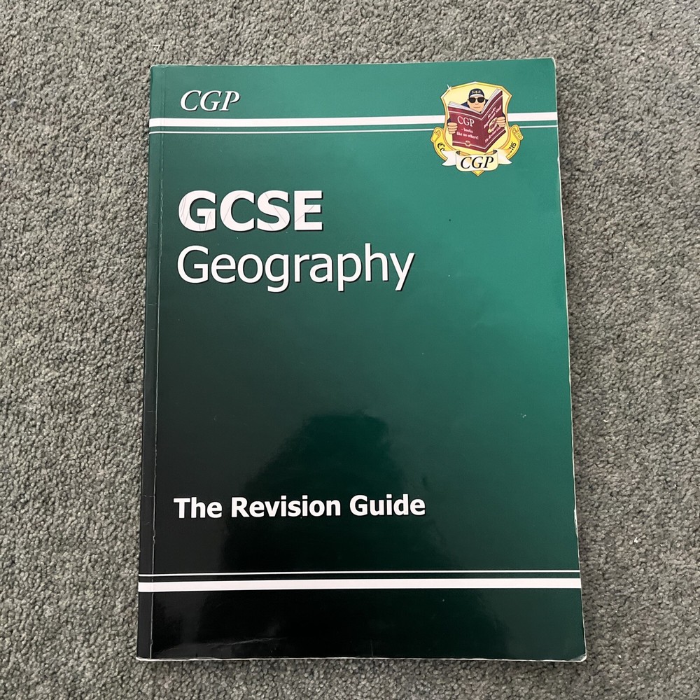 GCSE Geography Revision Guide CGp