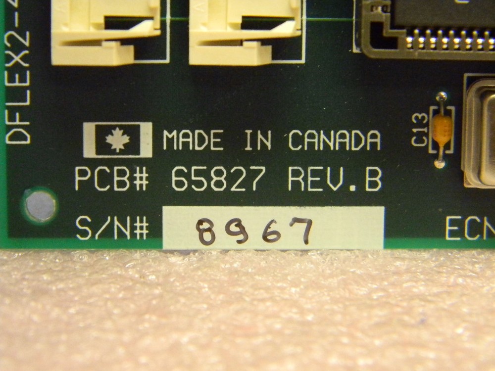 NEW Connect Tech DAT04550 DFLEX2-4 Controller Card D-Sub 15-Pin