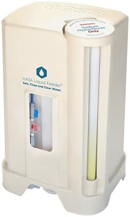 HASA Liquid Feeder New Liquidator Automatic Chlorine Feeder 8 Gallon