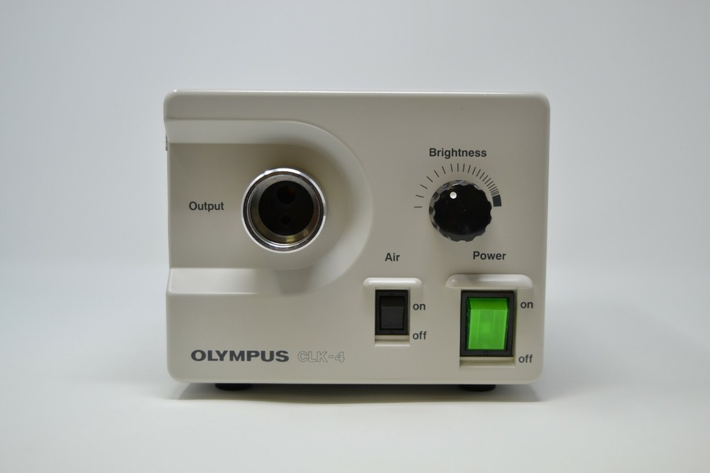 OLYMPUS CLK-4 HALOGEN LIGHT SOURCE SYSTEM COMPACT USED ENDOSCOPY SCOPE EQUIPMENT